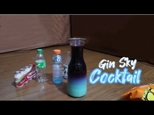 GIN SKY COCKTAIL / maryschannel