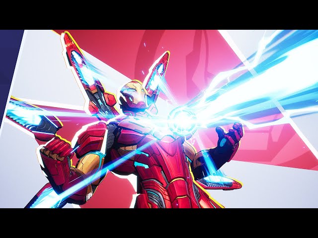 NEW Iron Man Gameplay - Marvel Rivals Game