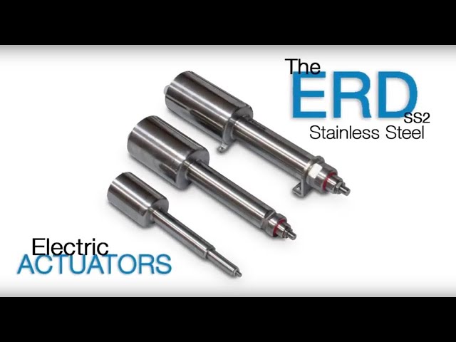 ERD SS2 Stainless Steel Electric Cylinders