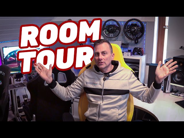 Komplett NEUES YouTube Studio! Roomtour 2024