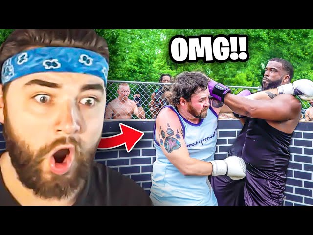 KingWoolz & Mike React to CRAZY STREETBEEFS FIGHTS!! (NO WAY)