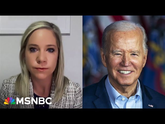 ‘It’s critical’: Texas abortion ban challenger joins forces with the Biden-Harris campaign