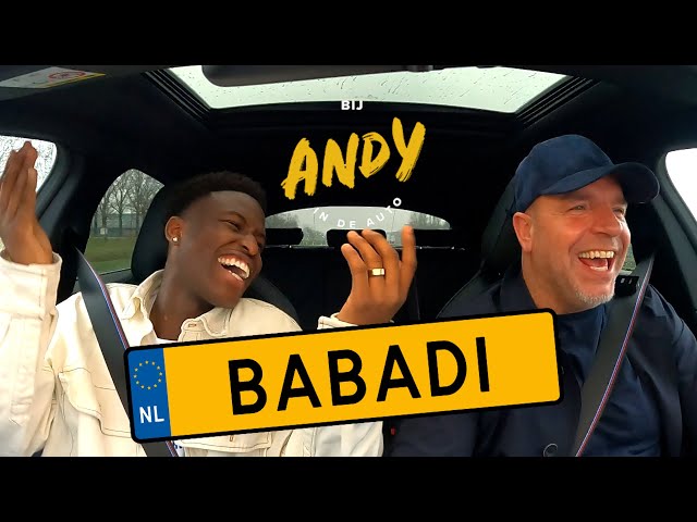 Isaac Babadi - Bij Andy in de auto!