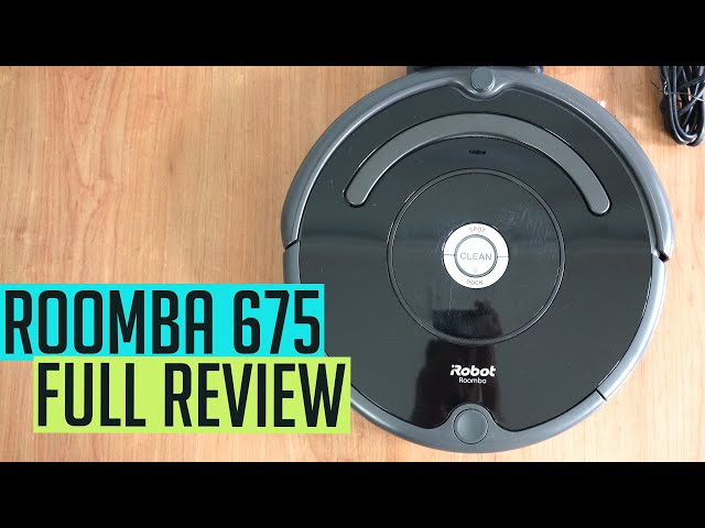 Roomba 675 Review [The Best Budget Robot Vacuum on Carpet?]