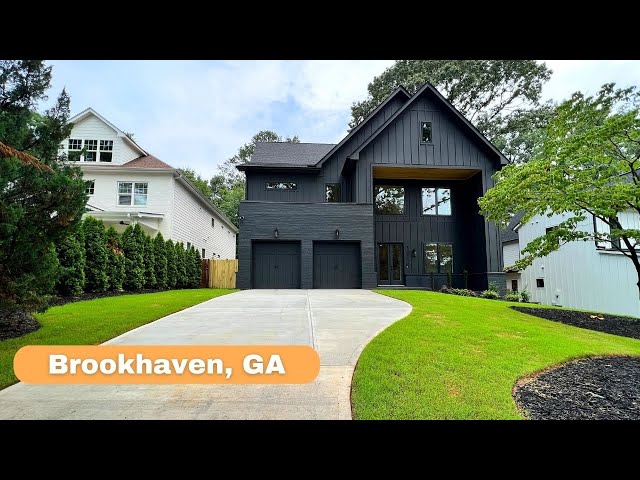 Tour This EXQUISITE Contemporary Home For Sale in Brookhaven GA - 6 Bedrooms | 5 FULL Bathrooms