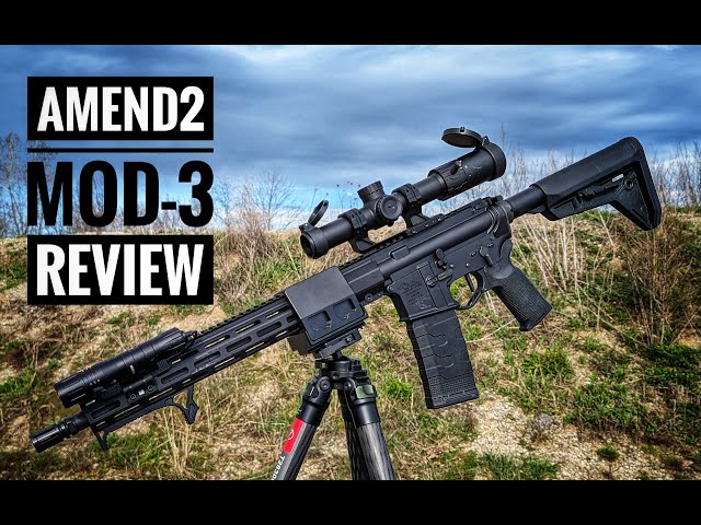 Amend2 MOD-3 Magazine Review