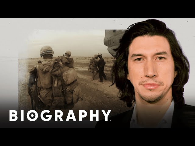 Adam Driver: Journey from the Marines to Acting | BIO Shorts | Biography