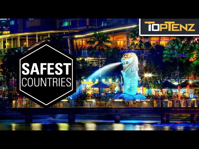 Top 10 Countries With the LOWEST CRIME RATES