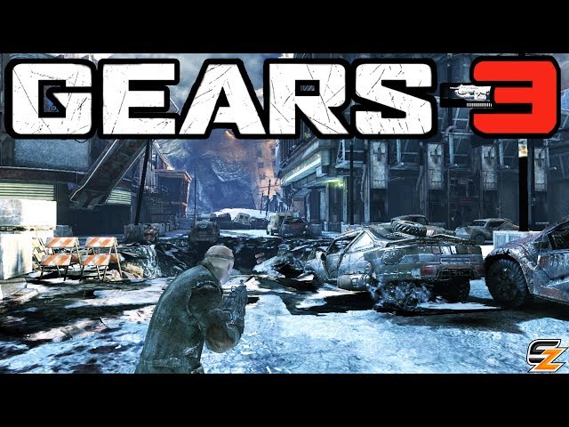 GEARS OF WAR 3 Gameplay - Unreleased DAY ONE Multiplayer Map Gameplay!