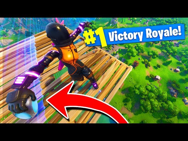 What Happens When You PORT-A-FORT At *MAX* HEIGHT In Fortnite Battle Royale