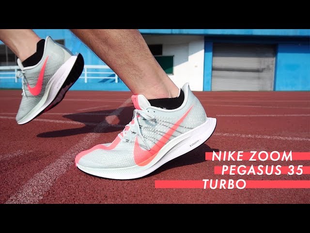 Nike Zoom Pegasus 35 Turbo 鞋評 / Performance Review