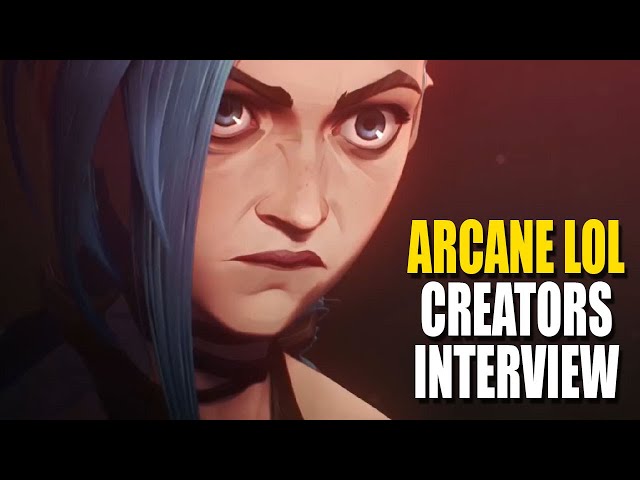 We talk to Arcane: League of Legends' Creators about their show