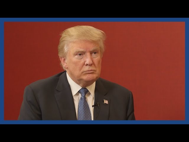 Donald Trump interview: Syria, Bernie Sanders and police body cameras | Guardian interviews