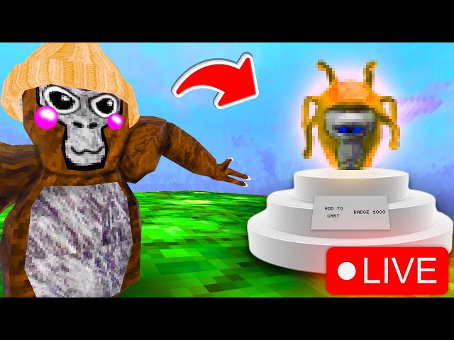 🔴Gorilla Tag Waiting for the NEW UPDATE🔴With Viewer!🔴