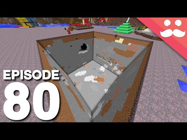 Hermitcraft 5: Episode 80 - Making a Massive GAME!