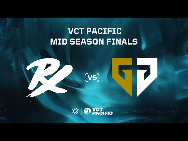 PRX vs. GEN - VCT Pacific - Mid-season Playoffs - Grand Finals