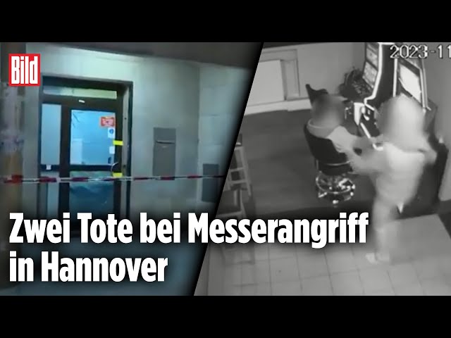 Doppel-Mord von Hannover: Hier stürmt der Messer-Killer in die Spielhalle