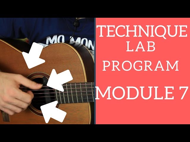 Technique Lab Program – Module 7/15 | Combine Arpeggios and Scales