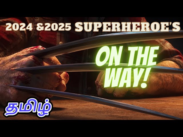 6 Best Upcoming Superhero Games of 2024 & 2025 | Tamil Reviews