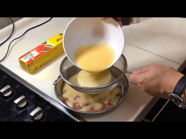 How to make smooth steamed egg? 如何使蒸蛋变滑