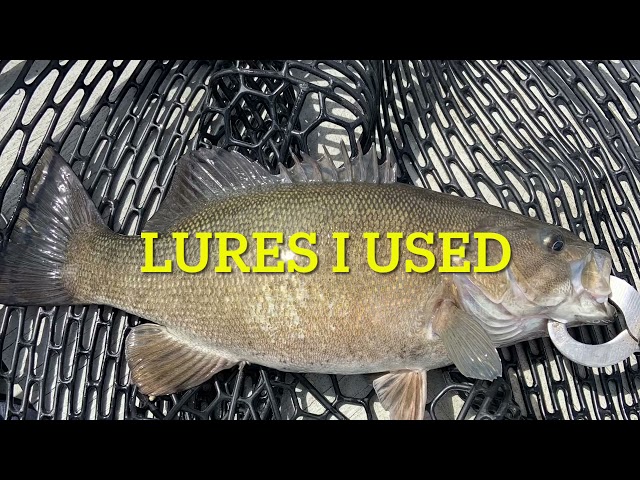 Lures I use to catch smallmouth bass