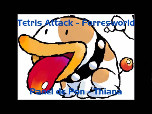 Tetris Attack - Forrestworld / Panel de Pon - Thiana [SNES Remake 2016]