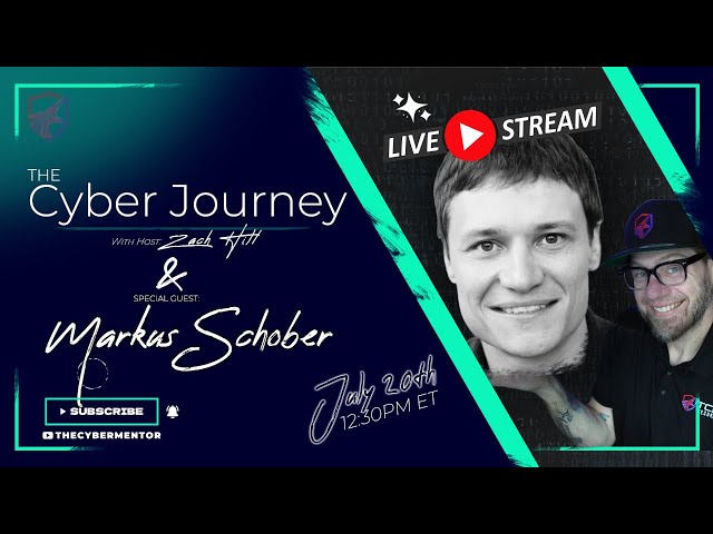 The Cyber Journey (Live with Markus Schober & Zach Hill)