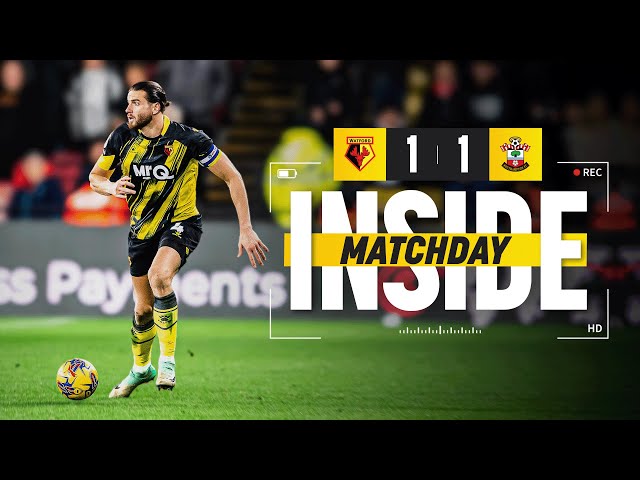 LAST-MINUTE LEVELLER! 😅 | Inside Matchday