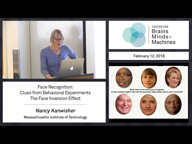 2.4 - Face Recognition: Clues from Behavioral Experiments - The Face Inversion Effect