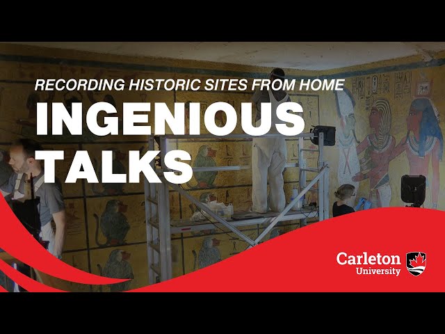 Recording Historic Sites from Home: Architectural Conservation and Sustainability - Ingenious Talks
