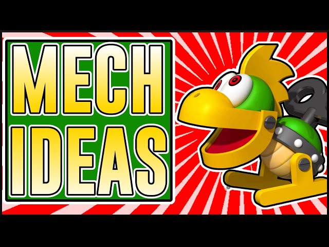 Top 9 Mechakoopa Ideas in Mario Maker 2!