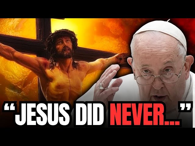 Is Everything We Know About Jesus's Death Wrong? Pope Francis Sheds New Light!
