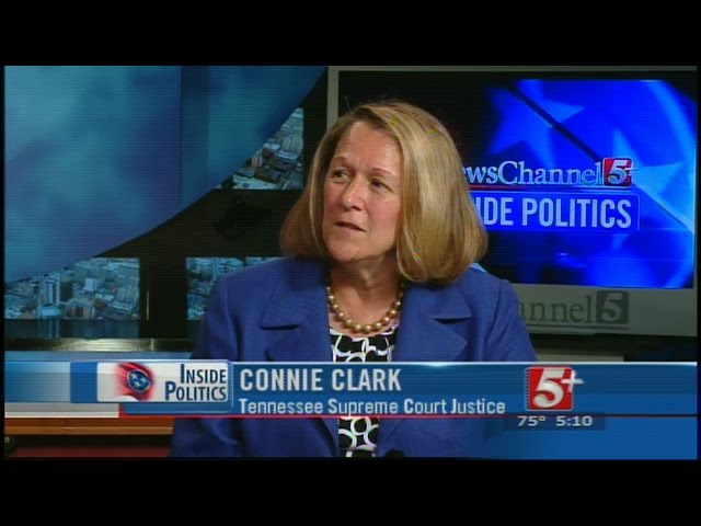 Inside Politics: Connie Clark / Tennessee Supreme Court Justice