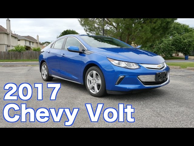 2017 Chevy Volt Electric Plug-in Hybrid Owner's Review
