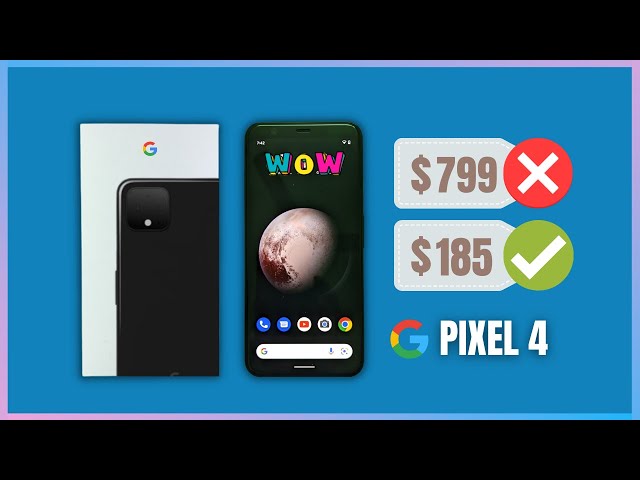 Google Pixel 4 2022 Unboxing / Gaming / Camera / Battery Drain Test