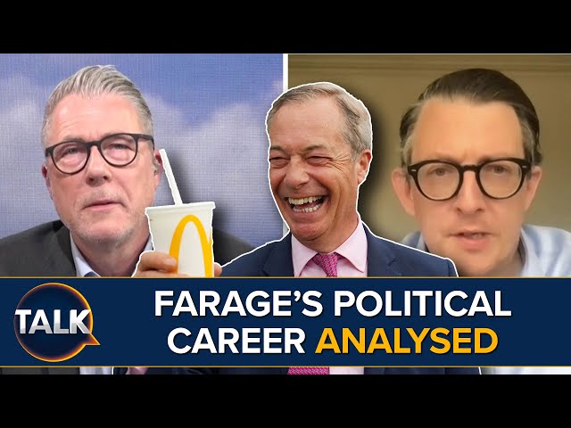 “He Never Provides Solutions To Problems!” Reform UK Leader Nigel Farage’s Political Career Analysed