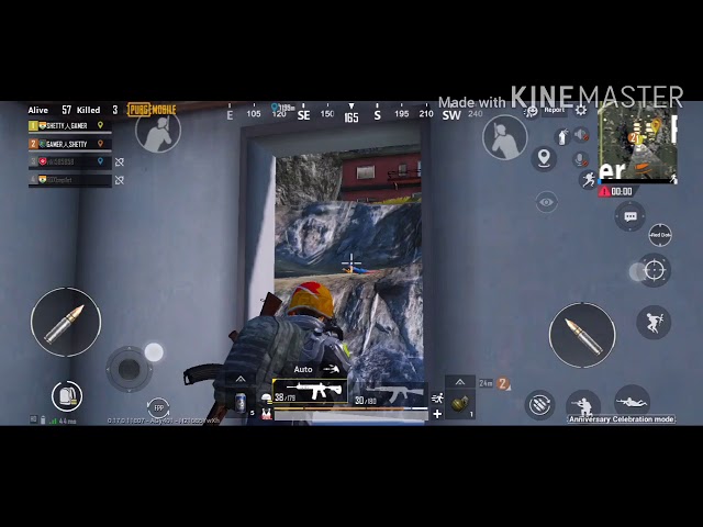 I killed 3 enemy with one grenade