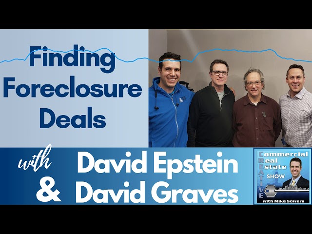 Episode 16: Finding Foreclosure Deals with Team David