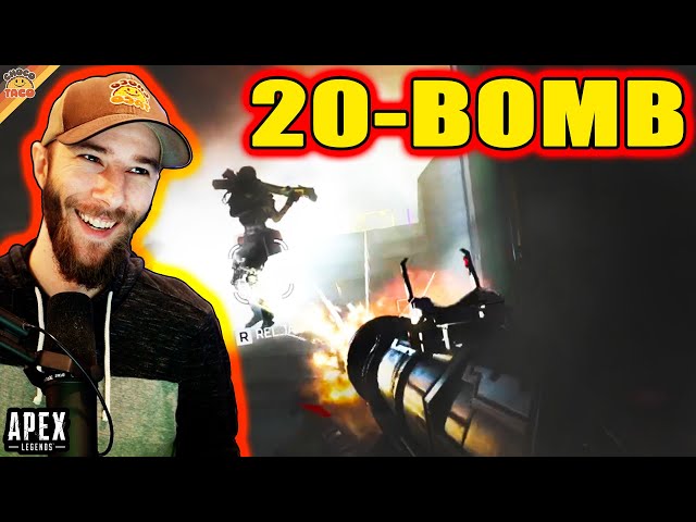 chocoTaco's First 20-Bomb in Apex Legends ft. CeezPenguino - Apex Legends Gameplay