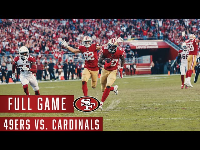 49ers vs. Cardinals | Week 11 | Full Game