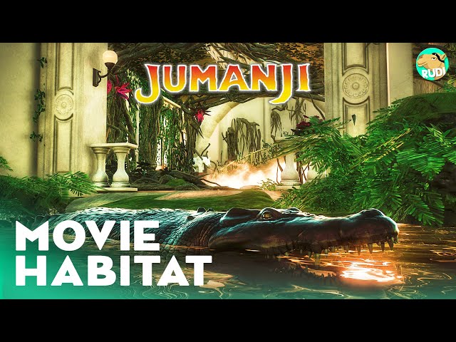 Jumanji (1995) Movie Habitat Speed Build , Elephants, Lions, Rhinos and more! - Planet Zoo