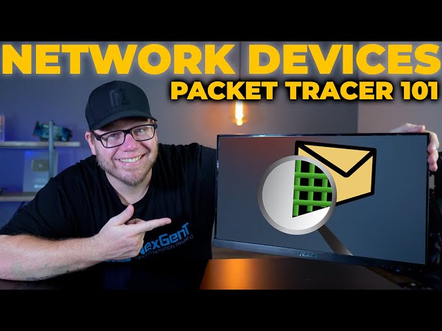 Learning Network Devices in Packet Tracer