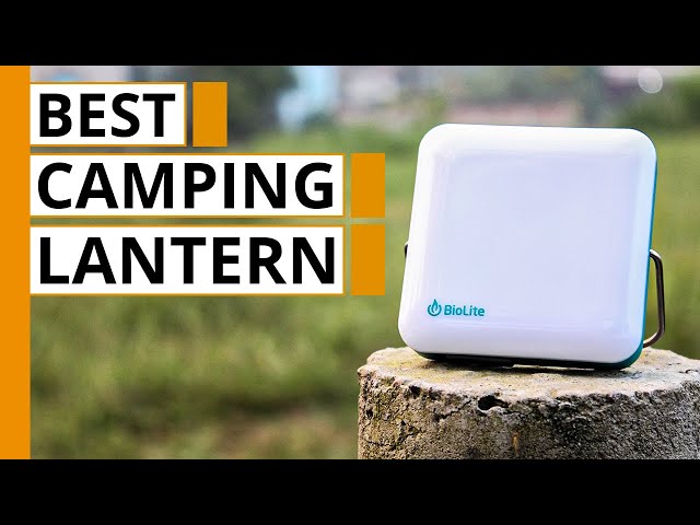 5 Best Solar Camping Lantern