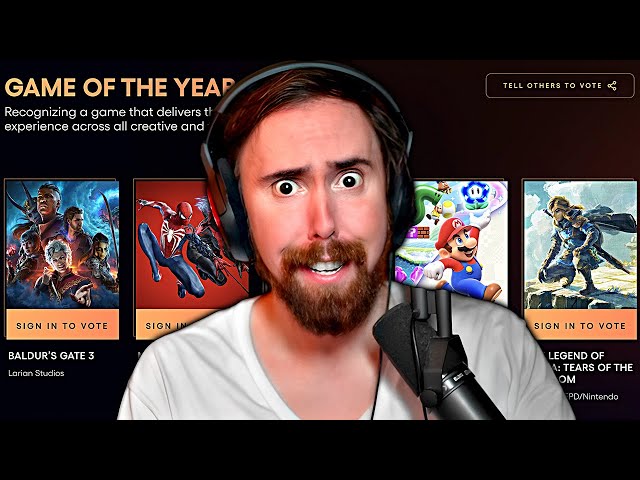 My honest vote for Game of The Year