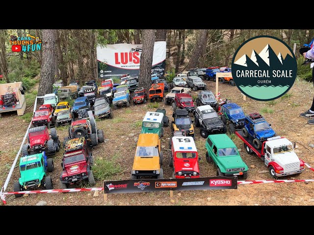 Official Trailer | Carregal Scale Rc Adventure | Event 25 April 2024 | Cars Trucks Fun