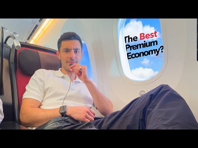 World's Best Premium Economy? Japan Airlines 787-9 Review | Tokyo ➡️ Singapore