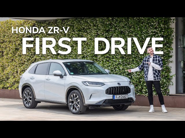 First Drive Review | 2023 Honda ZR-V | Honda Makes A Civic SUV...Obviously. Worth The Wait?