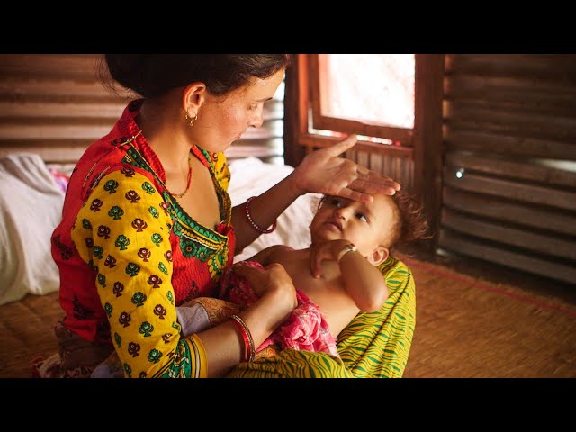 Feeding Your Child During and After Illness (Rohingya) - Nutrition Series