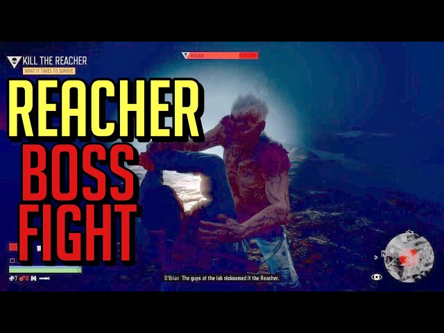 DAYS GONE REACHER BOSS FIGHT (WHAT IT TAKES TO SURVIVE)
