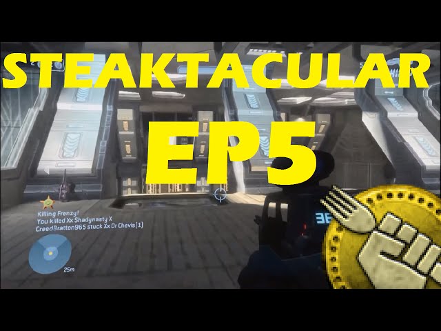 Halo MCC - Steaktacular Ep. 5 - Halo 3 Sniping and Talking